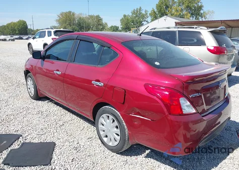 2016 Nissan Versa 1.6 Sv z USA, uszkodzony, nr VIN 3N1CN7AP3GL873955